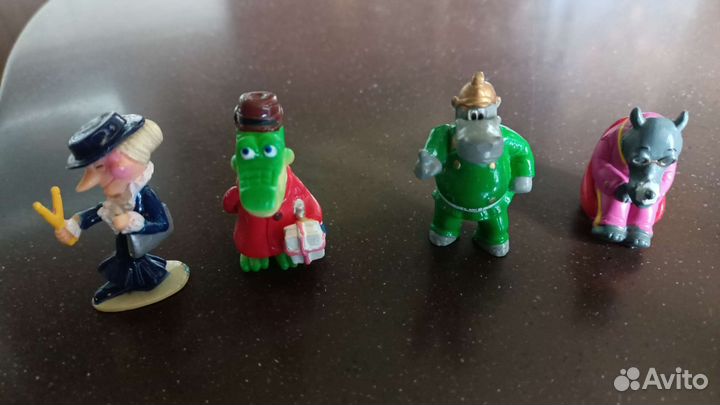 Фигурки из Киндер сюрприза