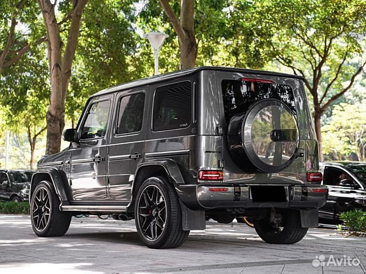 Mercedes-Benz G-класс AMG 4.0 AT, 2021, 50 000 км