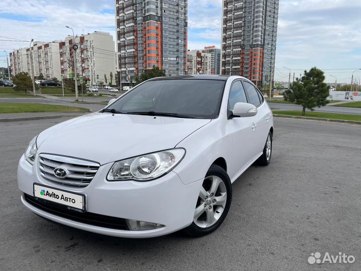 Hyundai Elantra 1.6 AT, 2011, 161 663 км