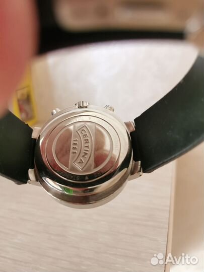 Часы Certina Odc One C536.1010.42.11
