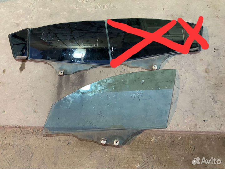Стекло боковое mazda 3 bk седан