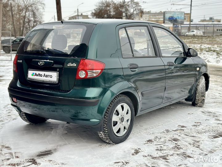 Hyundai Getz 1.3 МТ, 2004, 178 000 км