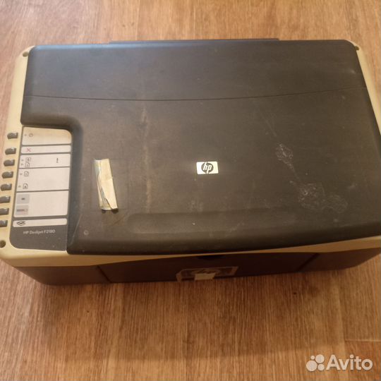 Мфу HP Deskjet F2180 на запчасти