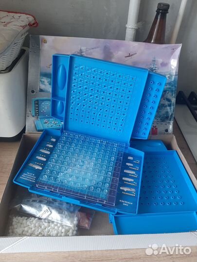 Настольные игры морской бой