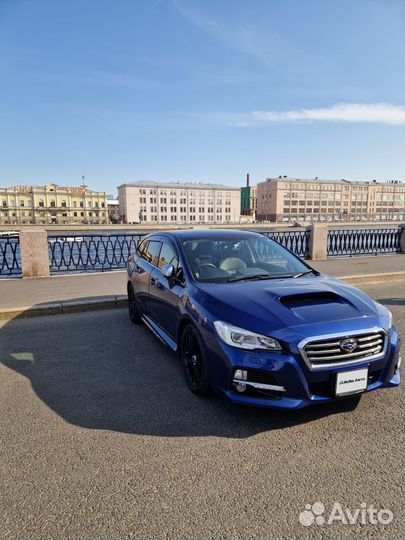 Subaru Levorg 1.6 CVT, 2015, 42 222 км