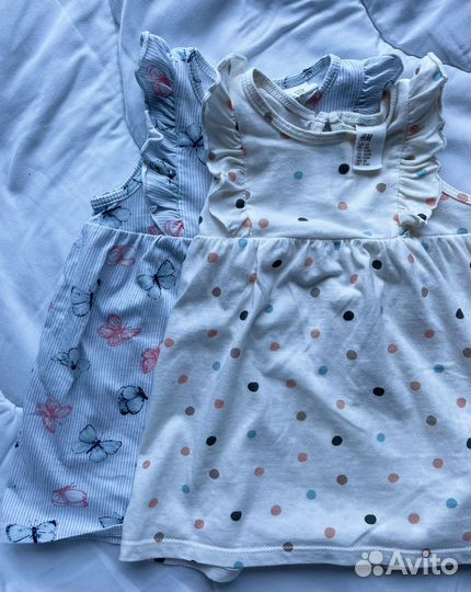 Пакет одежды на малышку