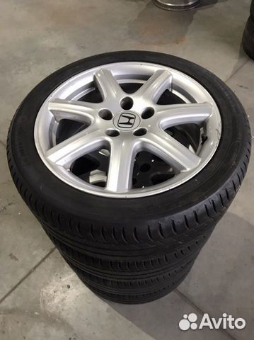 Летние колёса Honda 225/45/17