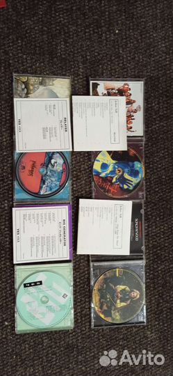 Продам сд-CD аудио диски