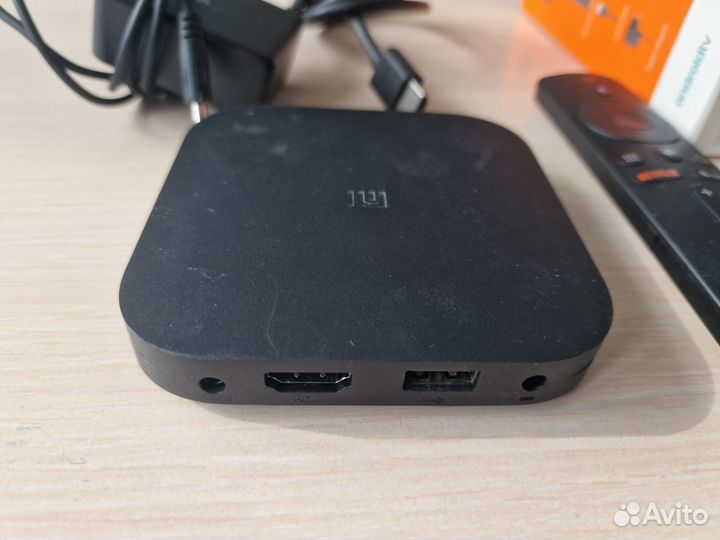Xiaomi mi tv box s