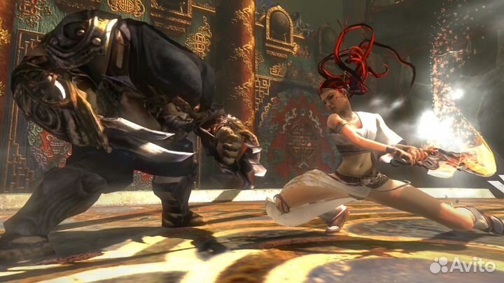 Игра heavenly sword ps3