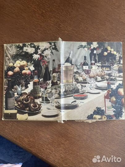 Книга о вкусной и здоровой пище 1954 год
