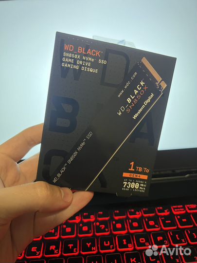 SSD M2 WD black SN850X 1TB