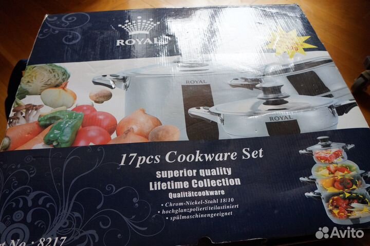 3 набора кастрюль