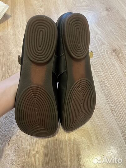 Босоногие туфли женские Мэри Джейн 37-37,5