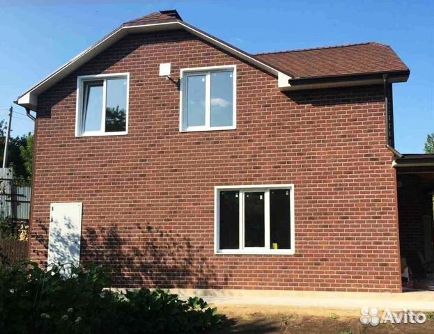 Фасадная плитка технониколь Хауберк Кирпич