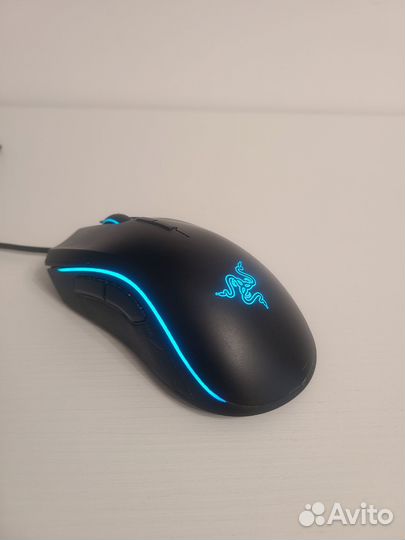 Игровая клавиатура и мышь для компьютера ноутбука