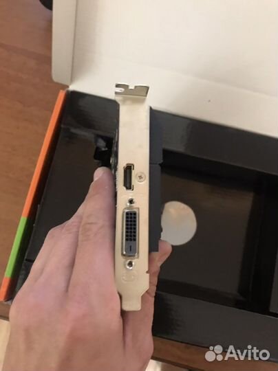 Видеокарта gt 1030 2gb gddr5