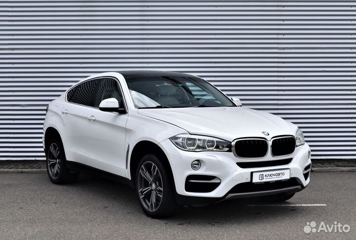 BMW X6 3.0 AT, 2015, 104 000 км