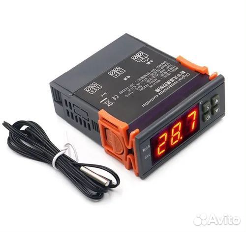 Терморегулятор/термостат MH1210W до 2200Вт