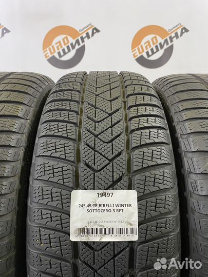 Pirelli Winter Sottozero 3 245/45 R18