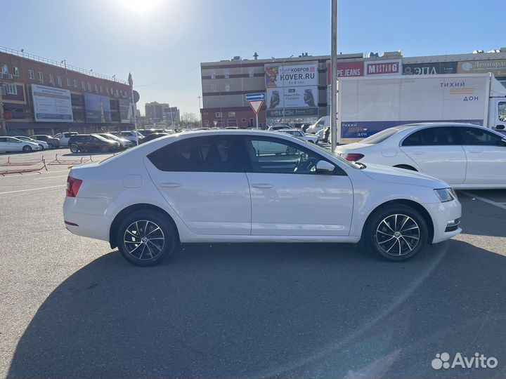 Skoda Octavia 1.4 AMT, 2017, 111 550 км