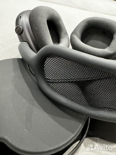 Беспроводные наушники apple airpods max