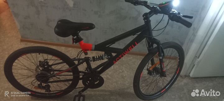 Велосипед горный скоростной