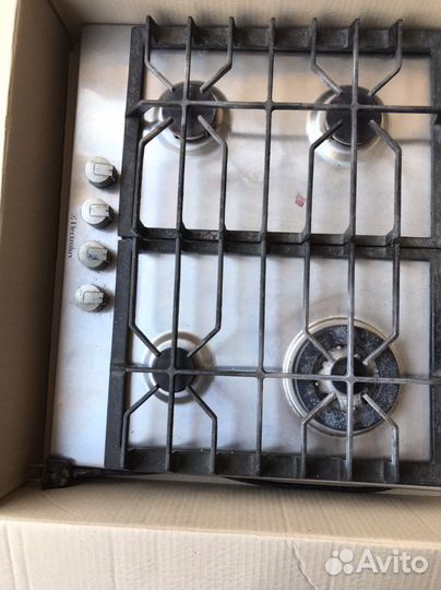 Газовая варочная панель бу 4конфорки
