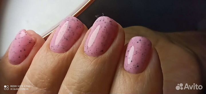 Маникюр гель-лак