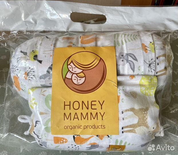 Органик позиционер для новорожденных HoneyMammy