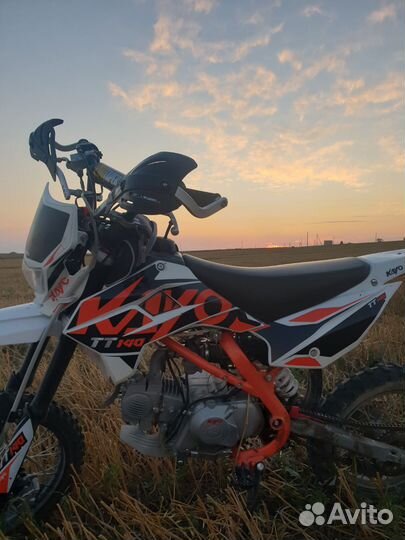 Питбайк kayo tt140
