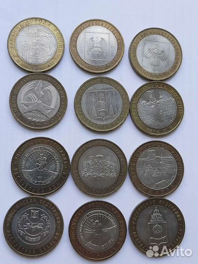 Монеты коллекция