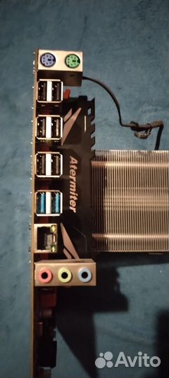 Комплект Intel xeon 2670v3 + attermiter x99 +32gb