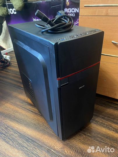 Игровой пк Ryzen/DDR4/SSD