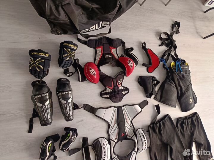 Детская хоккейная форма на 7-9 лет