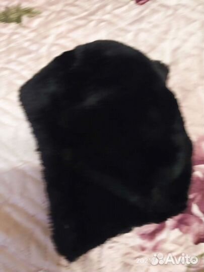 Шапка меховая из мутона детская года на 2-3