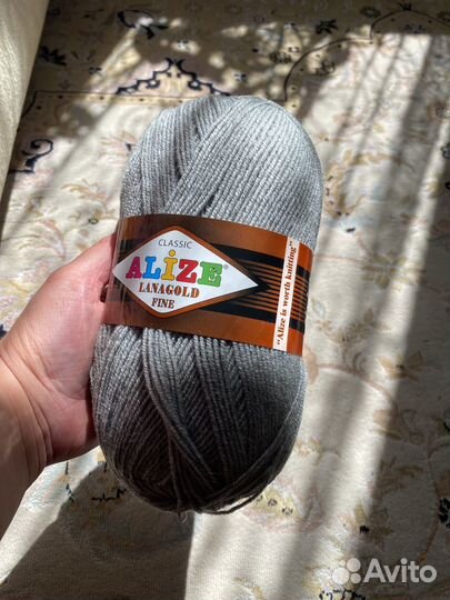 Пряжа alize lanagold