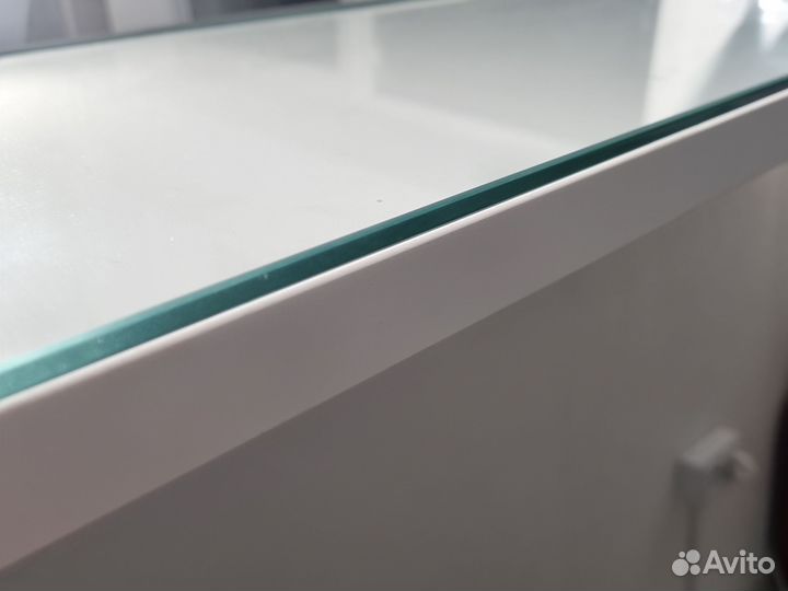 Зеркало настенное с подсветкой бу