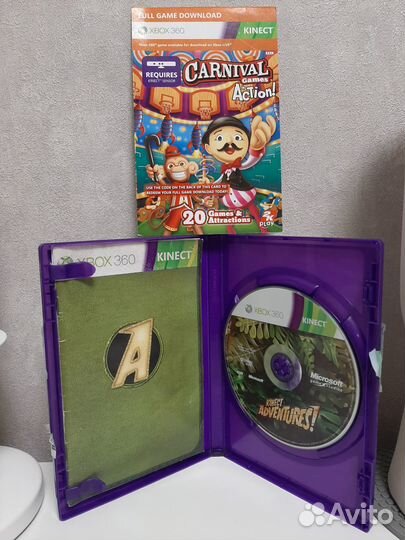 Kinect adventures для xbox 360