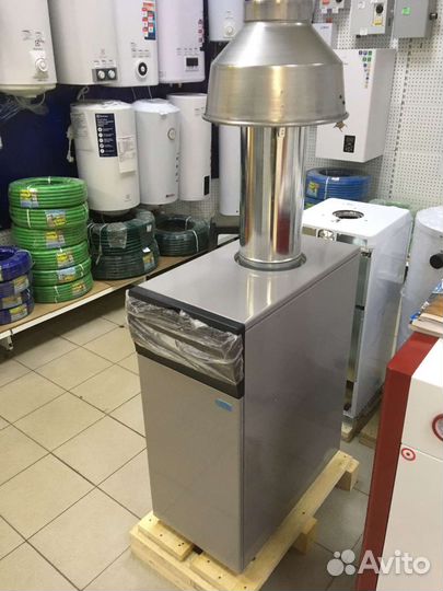 Котел газовый baxi slim 1.400 IN ст-ор.тяги в комл