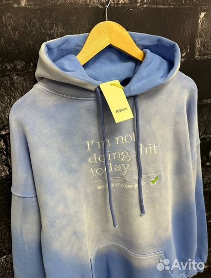 Худи Vetements Reincarnation Lux