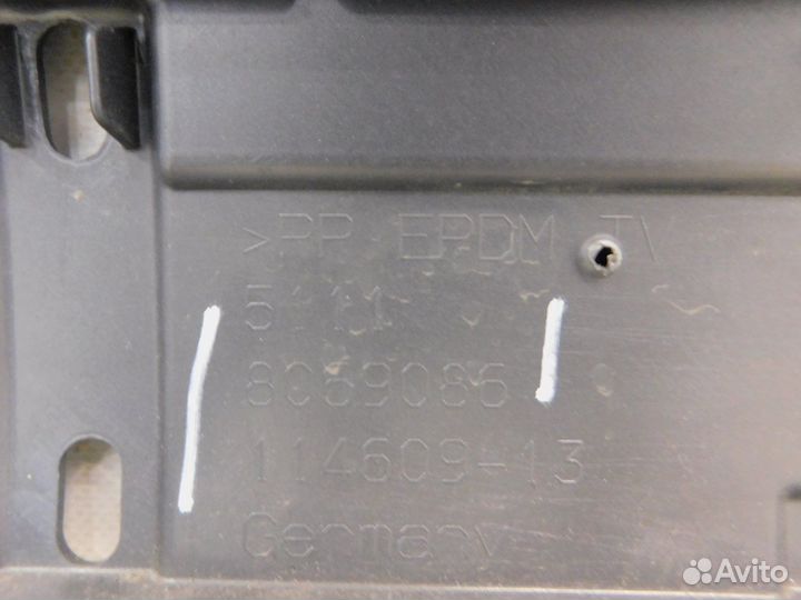 Бампер передний BMW X2