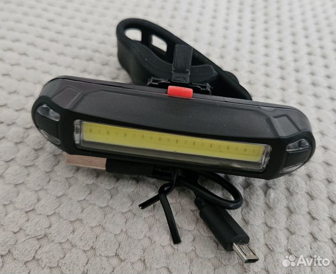 Задний велосипедный фонарь