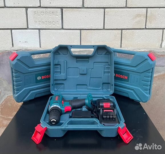 Шуруповерты Bosch
