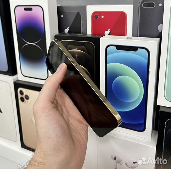 iPhone 12 Pro 128gb Gold Идеал