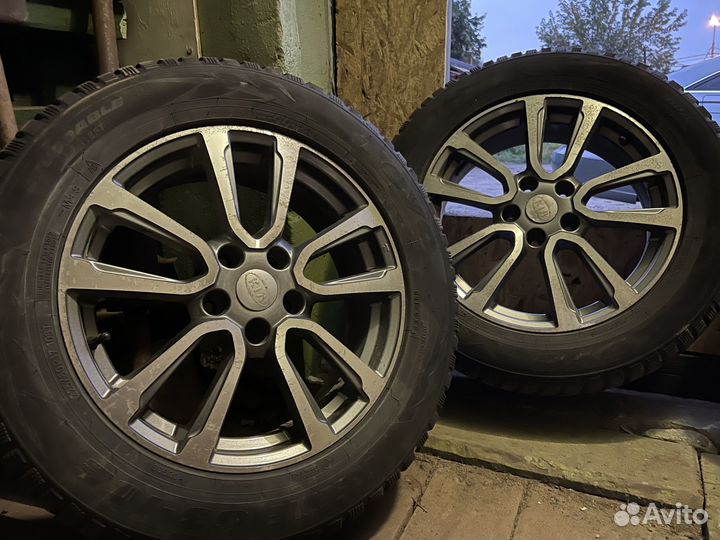 Зимние колеса в сборе r17 sportage 3 / ix 35