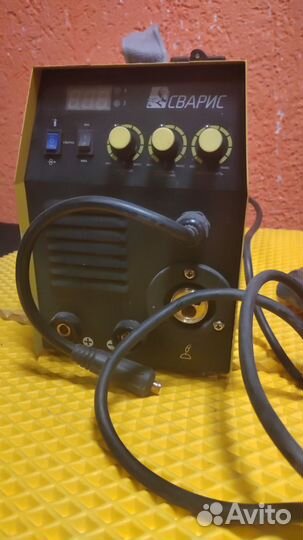 Сварочный аппарат инверторный Сварис 200 Комби, 20