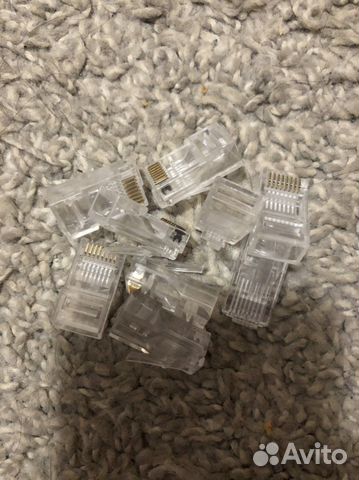 Коннекторы RJ 45