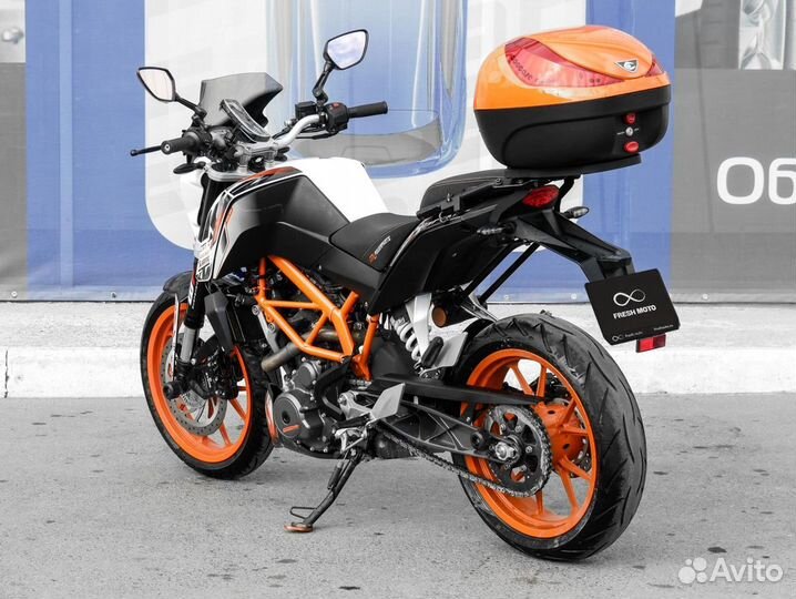 KTM 390 Duke 2016г