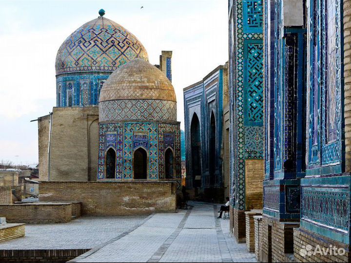 Экскурсия — Самарканд — Сказочный Самарканд — Эдем